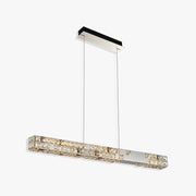 Linear Crystal Chandelier