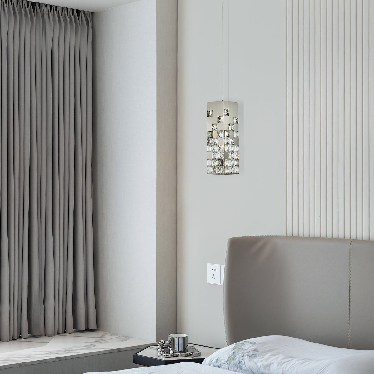 Halo K9 Crystal Pendant Lamp