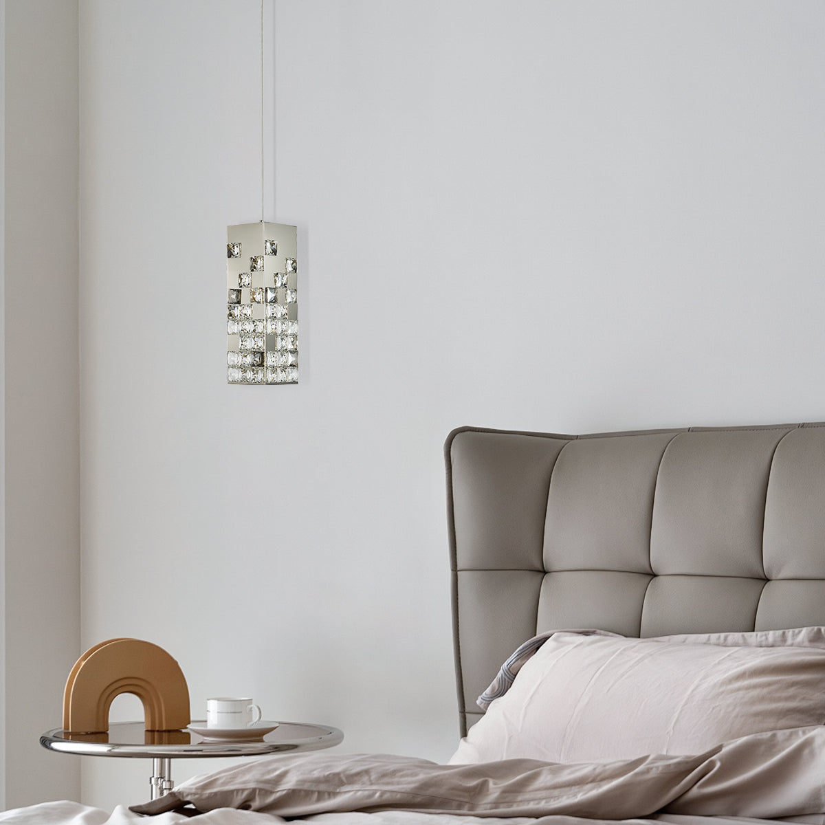 Halo K9 Crystal Pendant Lamp