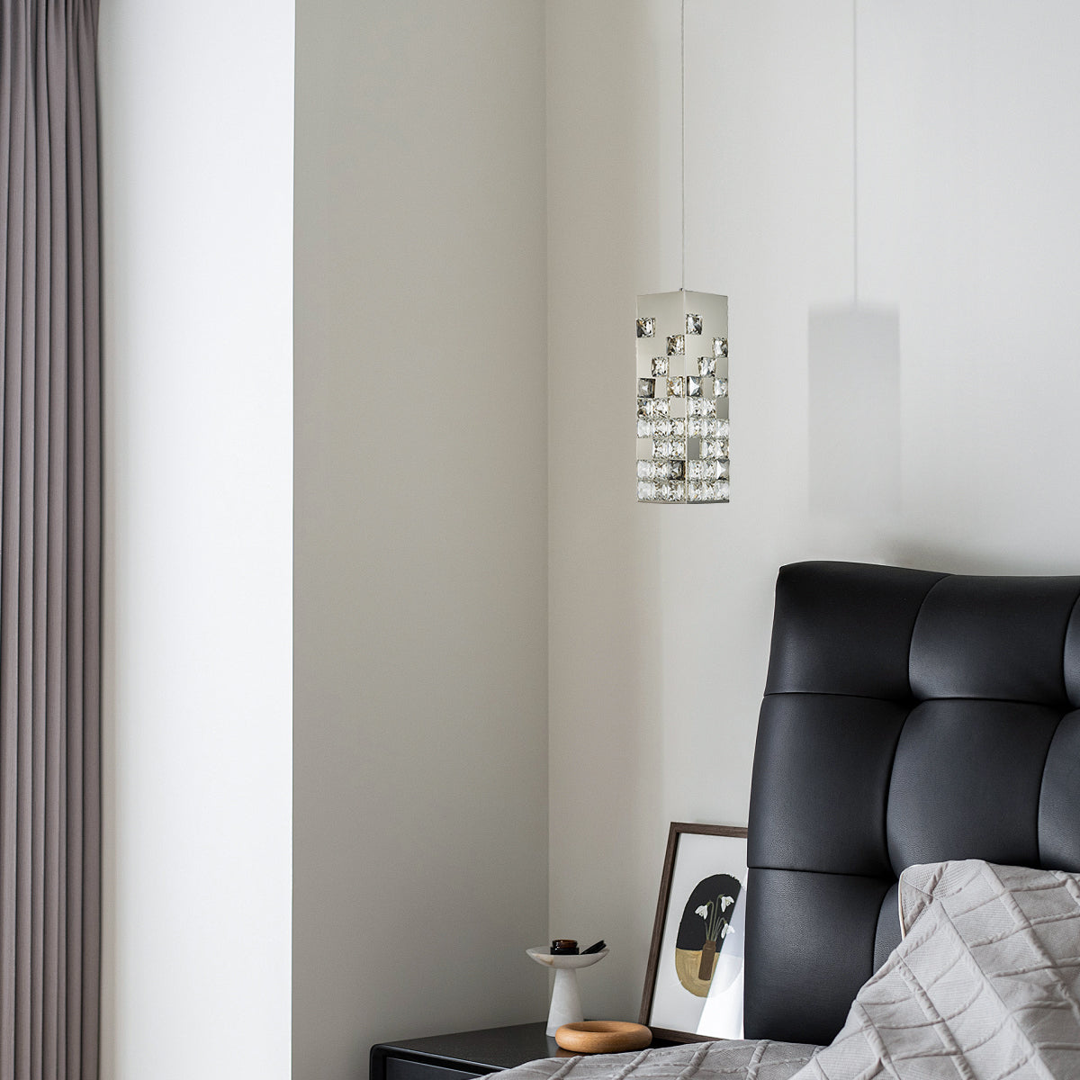 Halo K9 Crystal Pendant Lamp