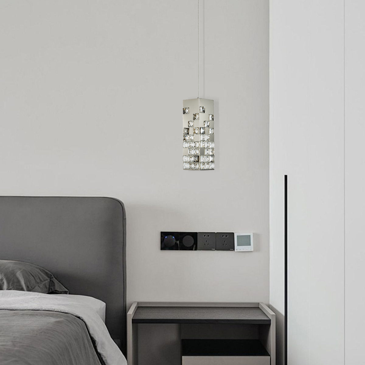 Halo K9 Crystal Pendant Lamp