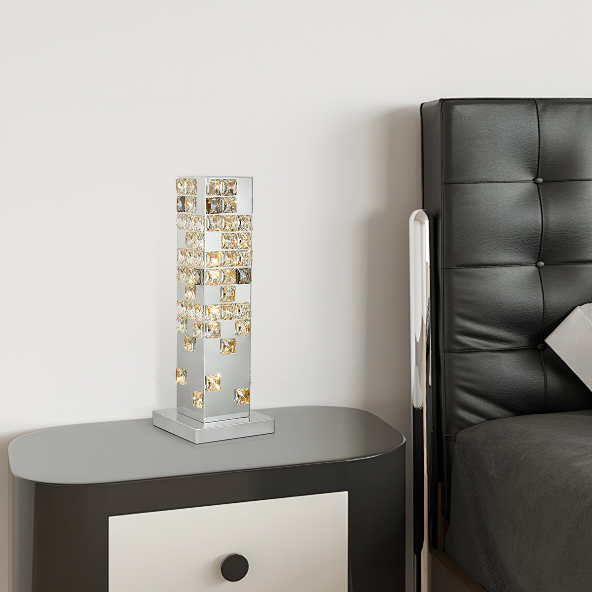 Halo K9 Crystal Table Lamp