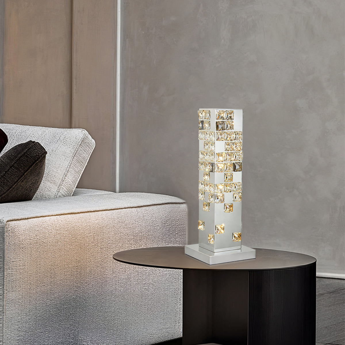 Halo K9 Crystal Table Lamp