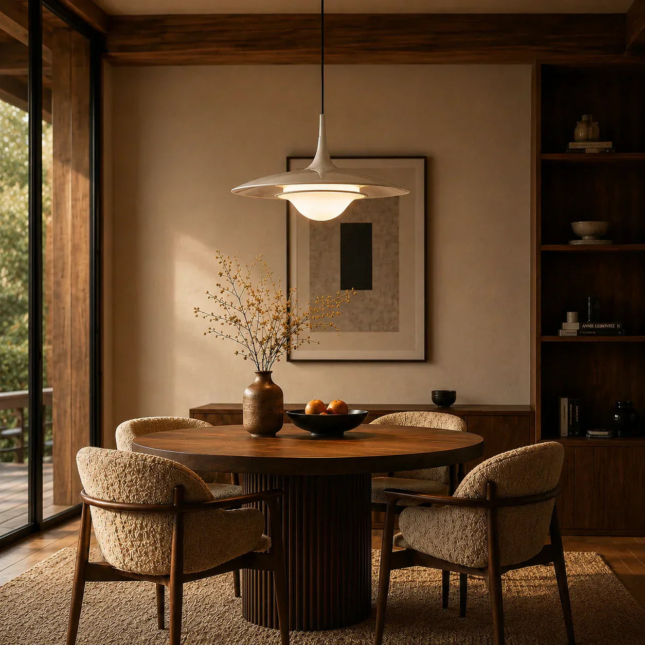 How to Style the Kora Pendant Light and Table Lamp at Home