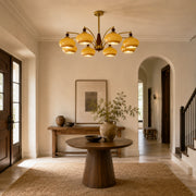 Aurel Glass Chandelier 1