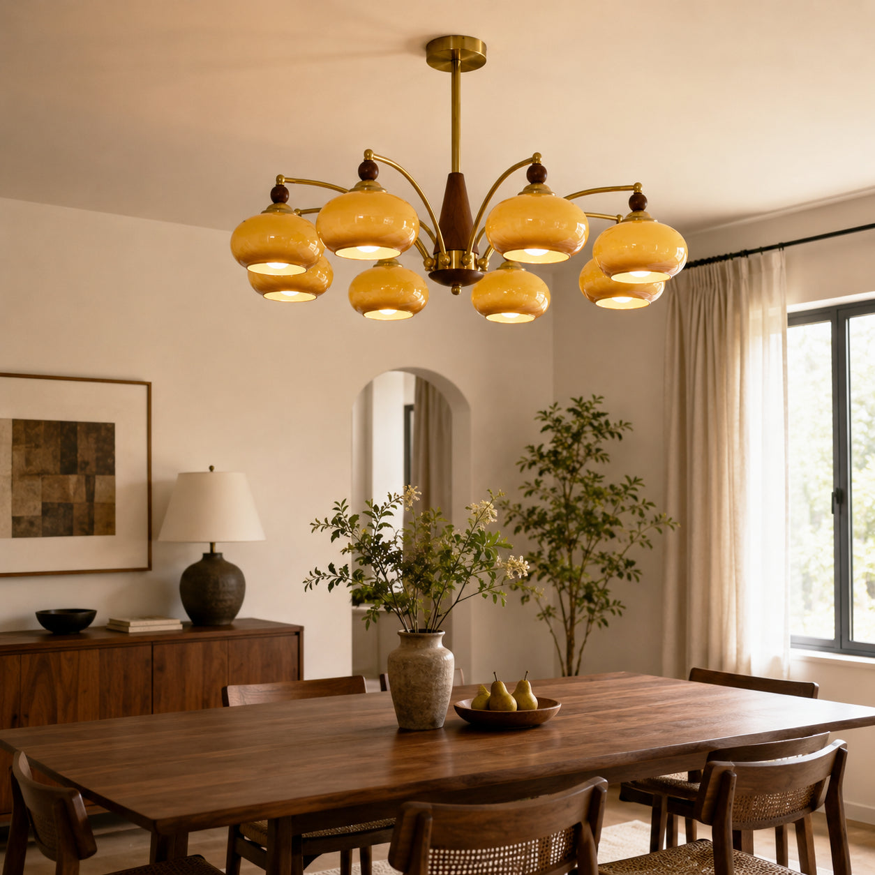 Aurel Glass Chandelier 10