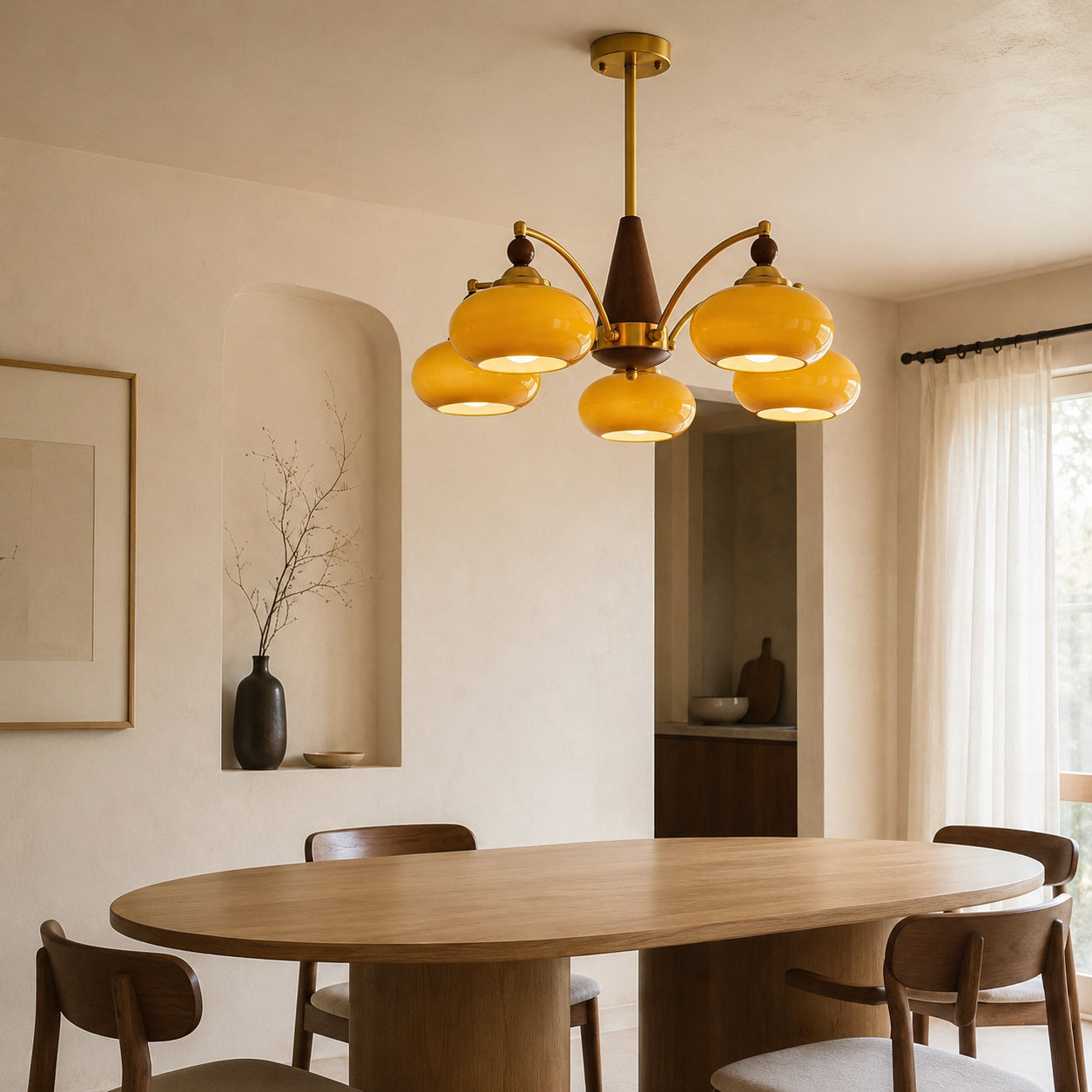 Aurel Glass Chandelier 11
