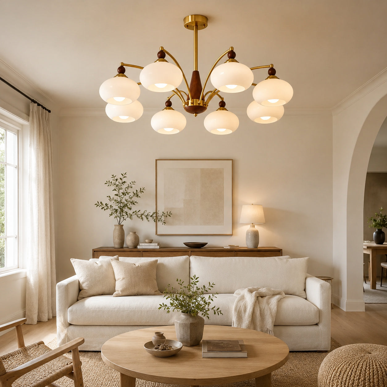Aurel Glass Chandelier 14