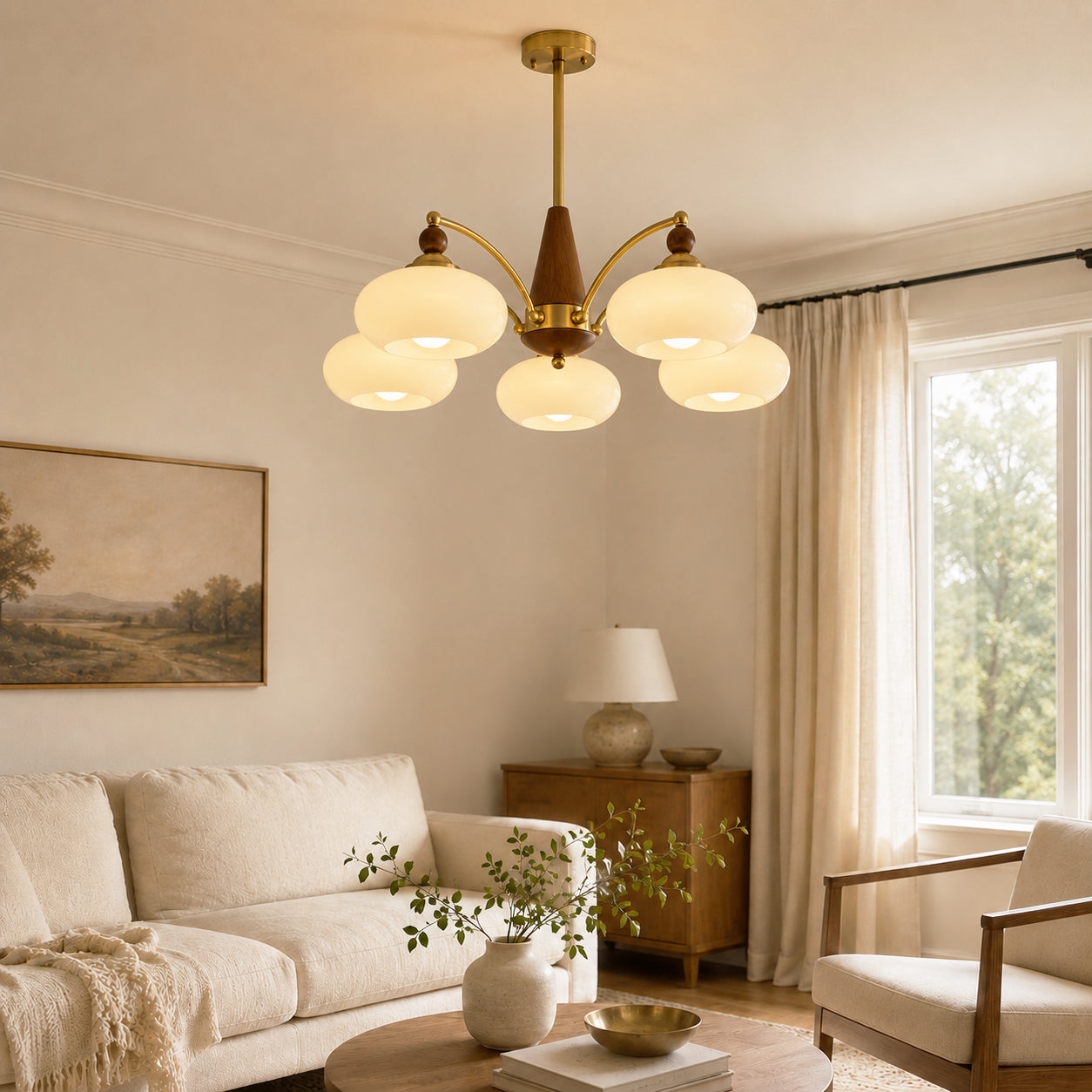 Aurel Glass Chandelier 4