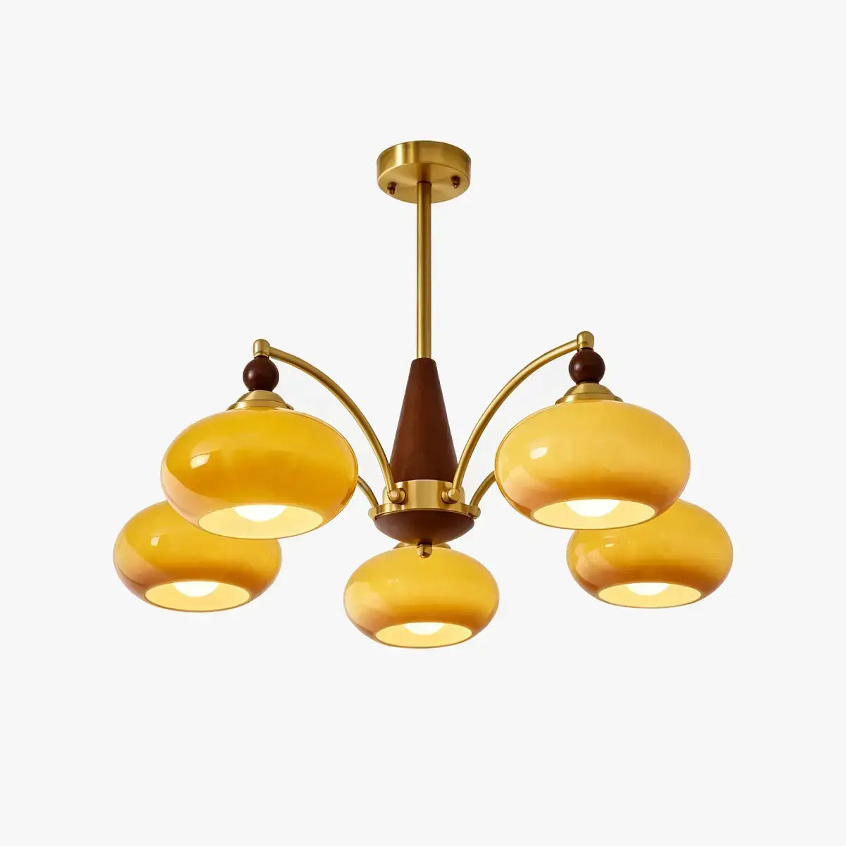 Aurel Glass Chandelier 6