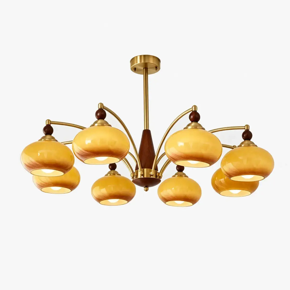 Aurel Glass Chandelier 7