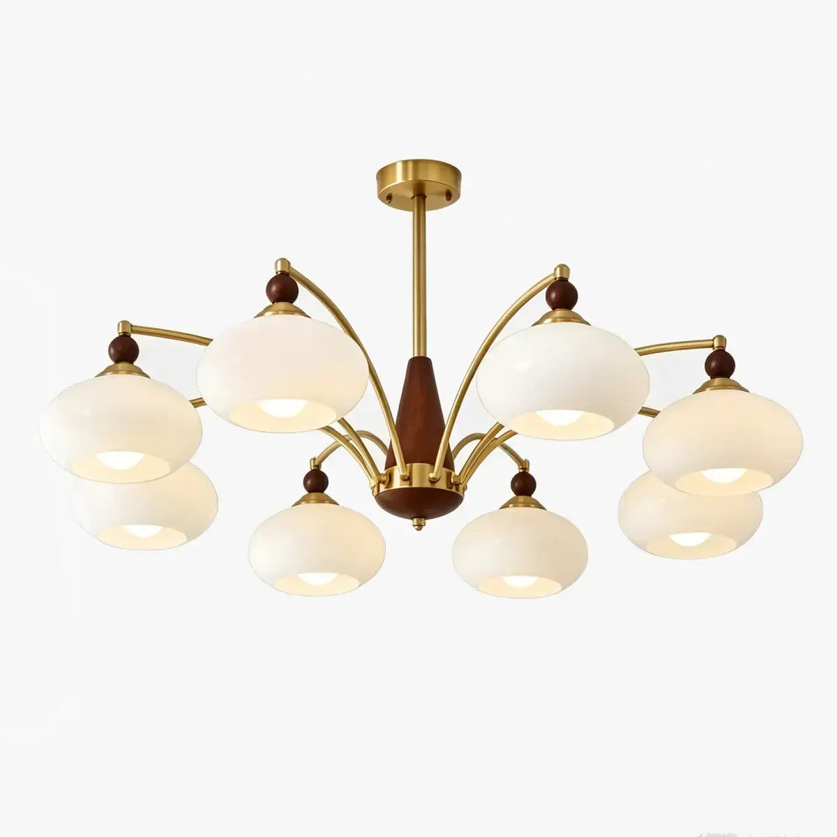 Aurel Glass Chandelier 8