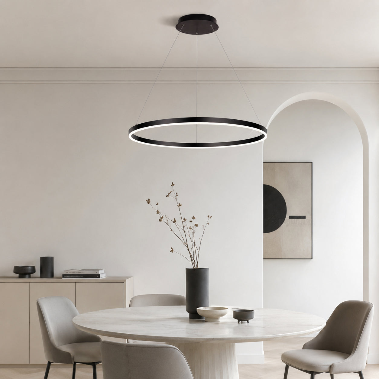 Aurora Ring Pendant Lamp 10