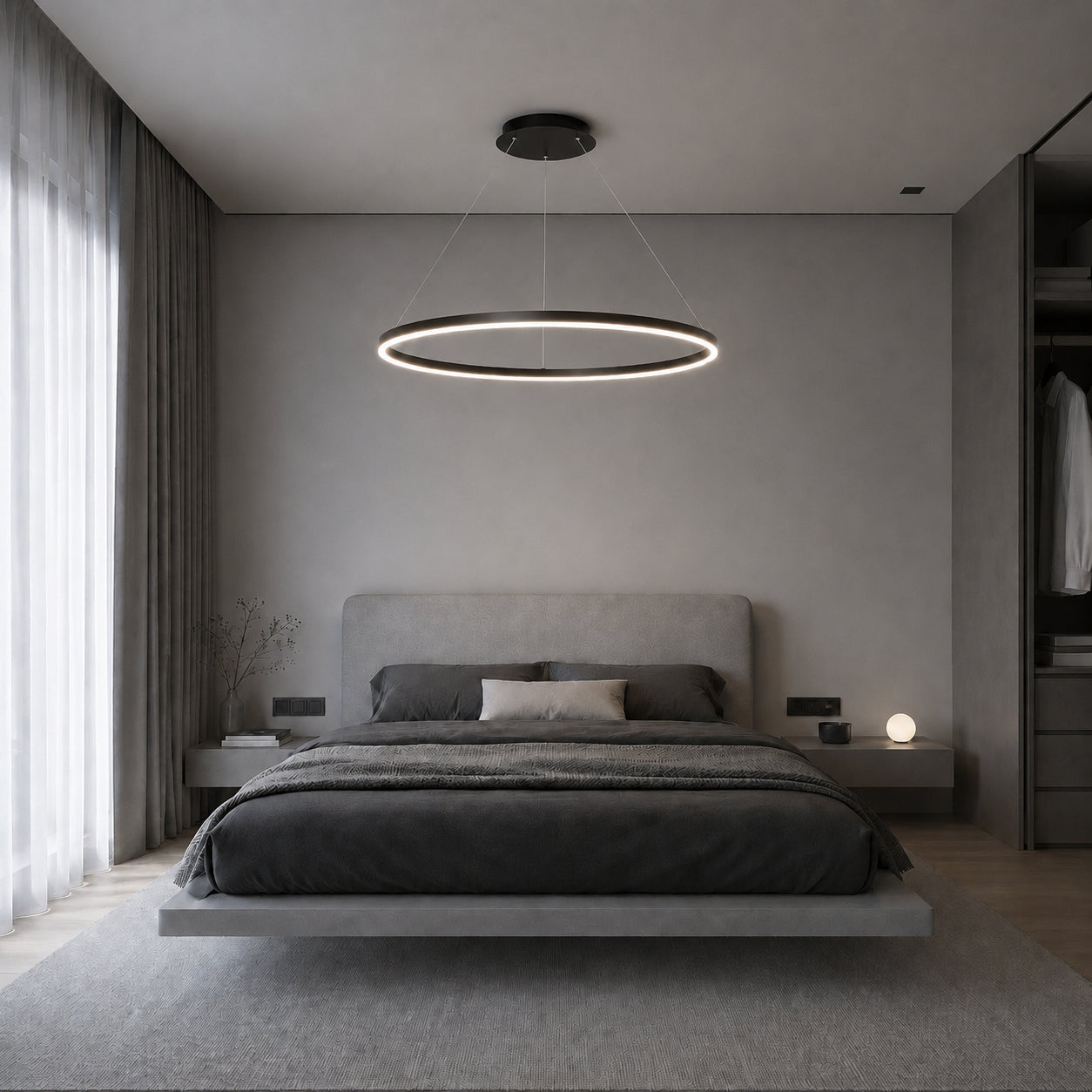 Aurora Ring Pendant Lamp 11