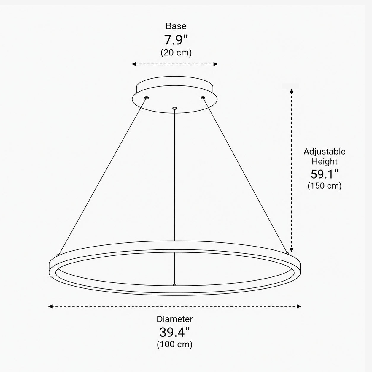 Aurora Ring Pendant Lamp 14