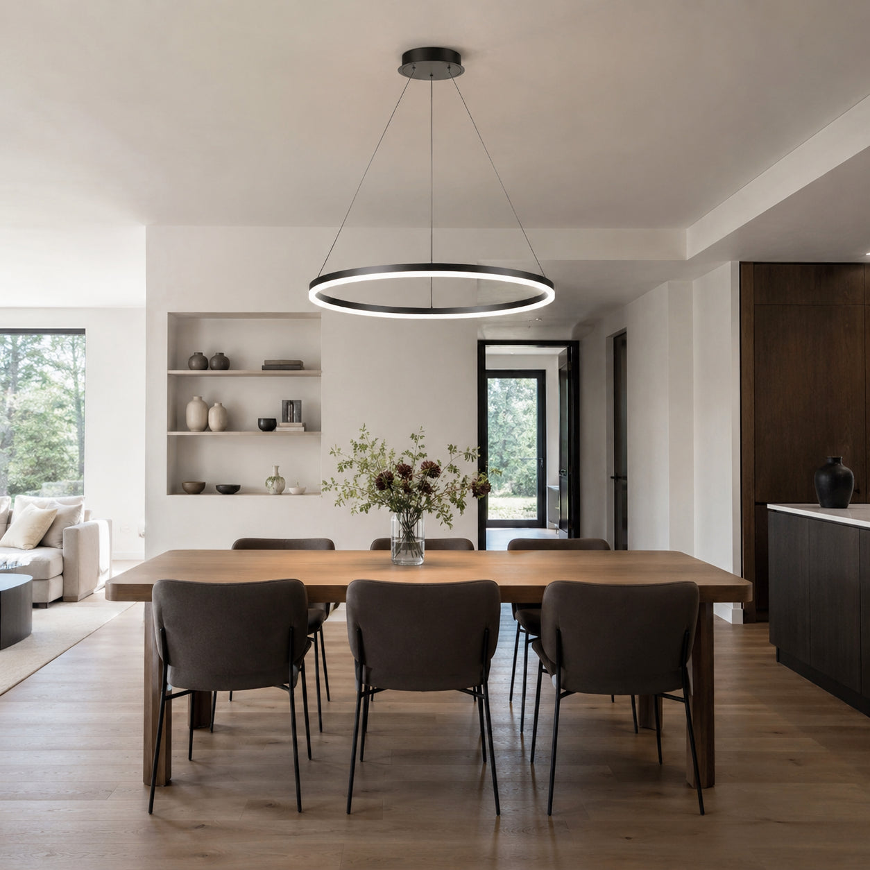 Aurora Ring Pendant Lamp 8