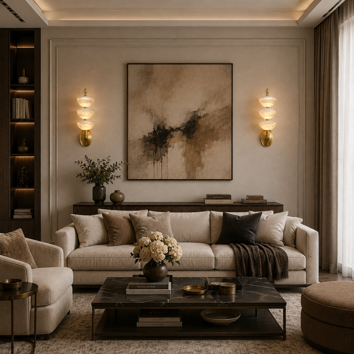 Auvrelis Triple Wall Lamp 2