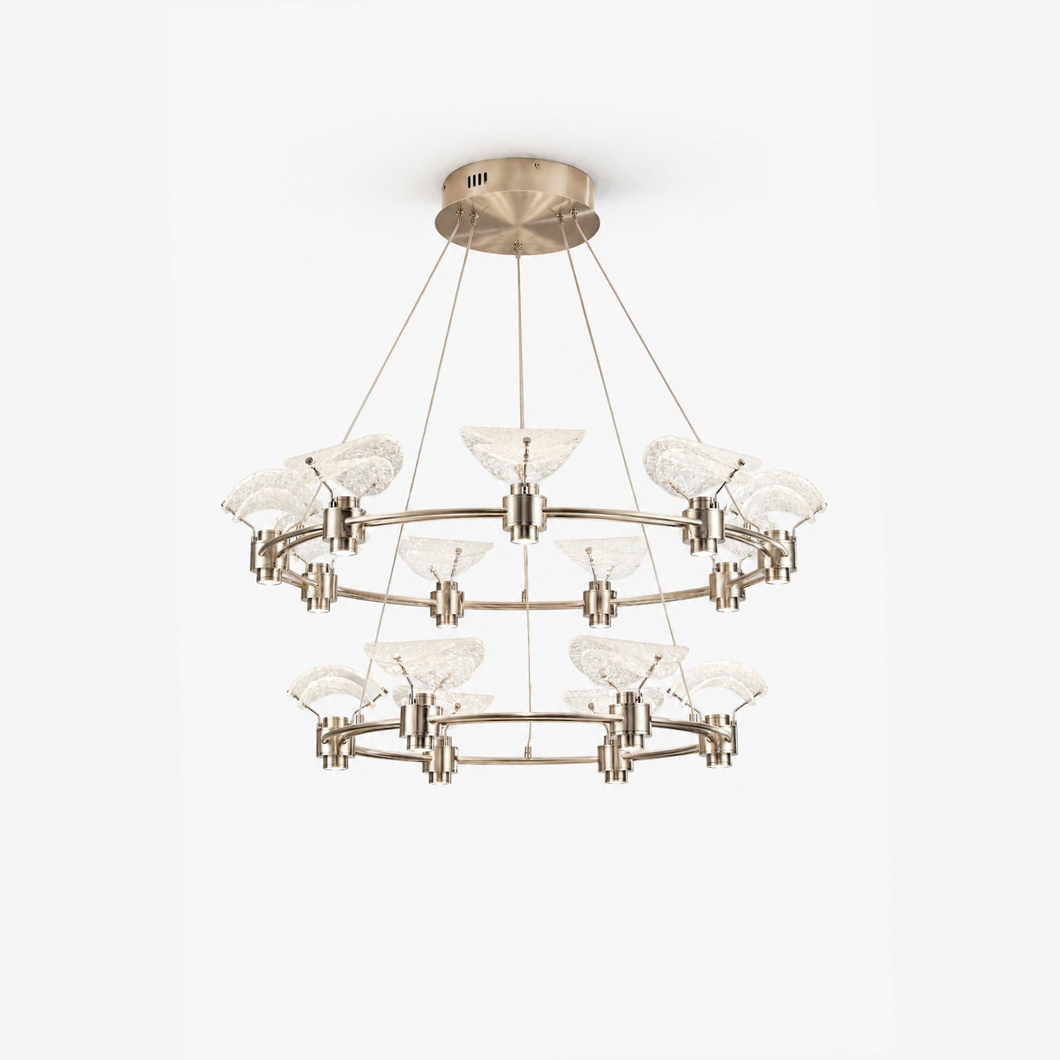 Aven Multi Ring Chandelier 1
