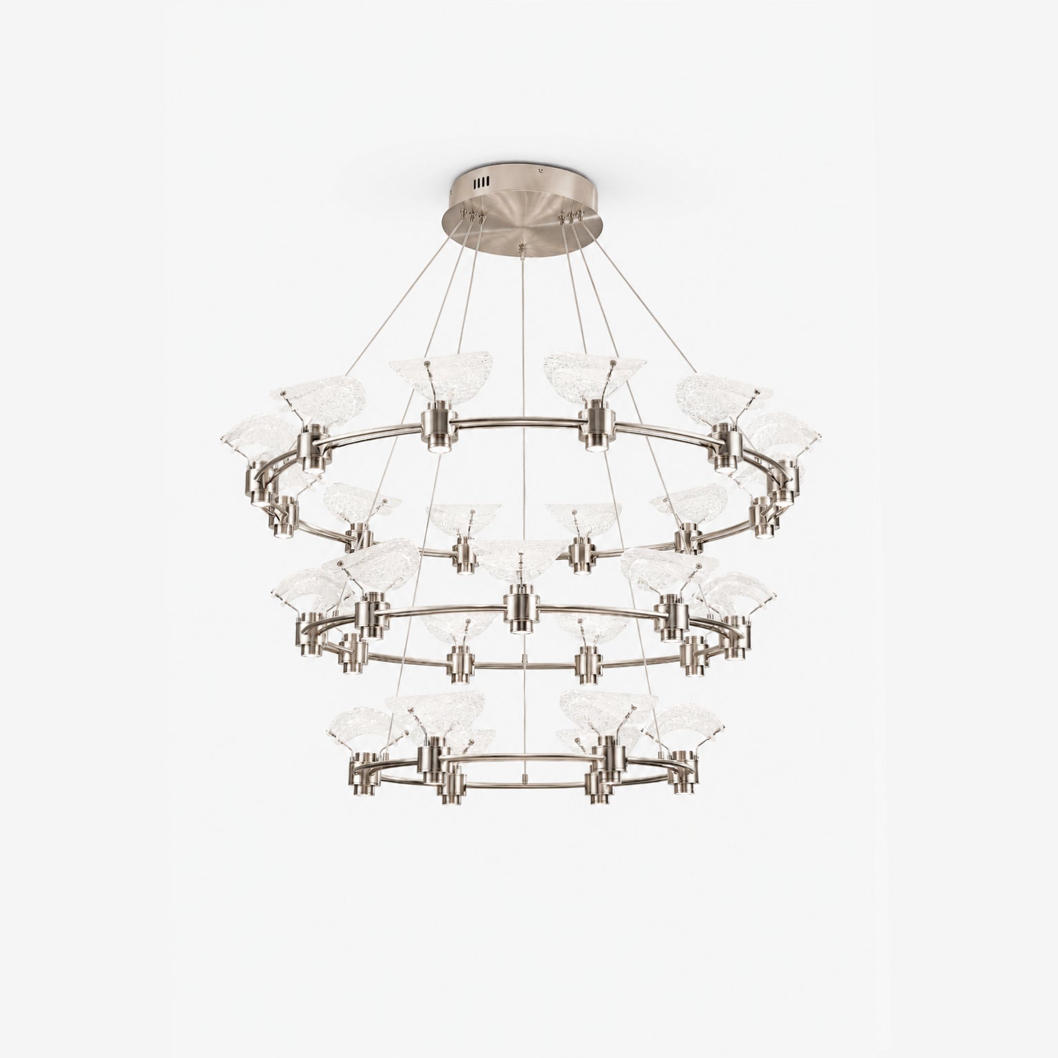 Aven Multi Ring Chandelier 2