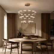 Aven Multi Ring Chandelier 8