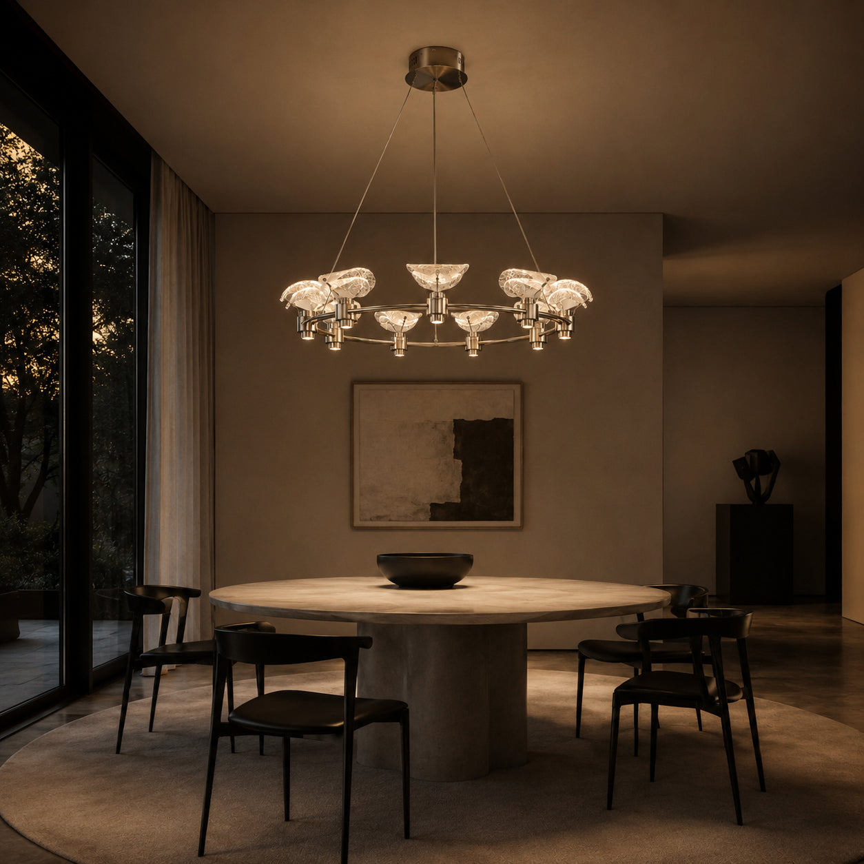 Aven Ring Chandelier 6