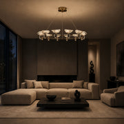 Aven Ring Chandelier 8