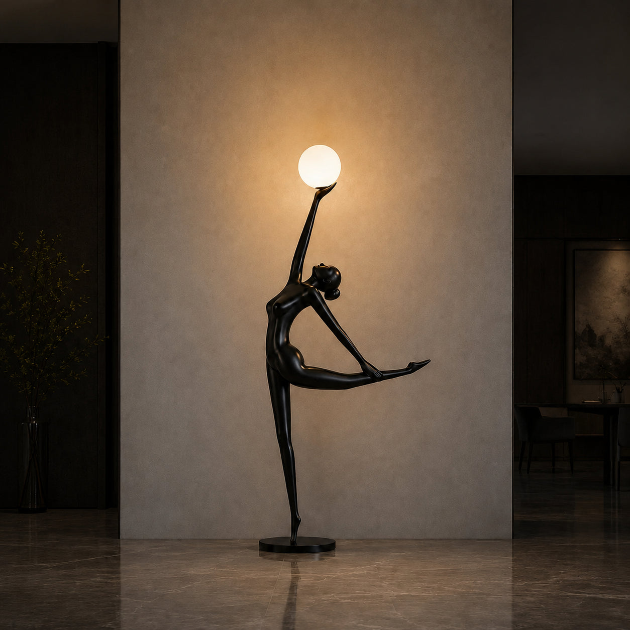 Ballet Floor Lamp 1