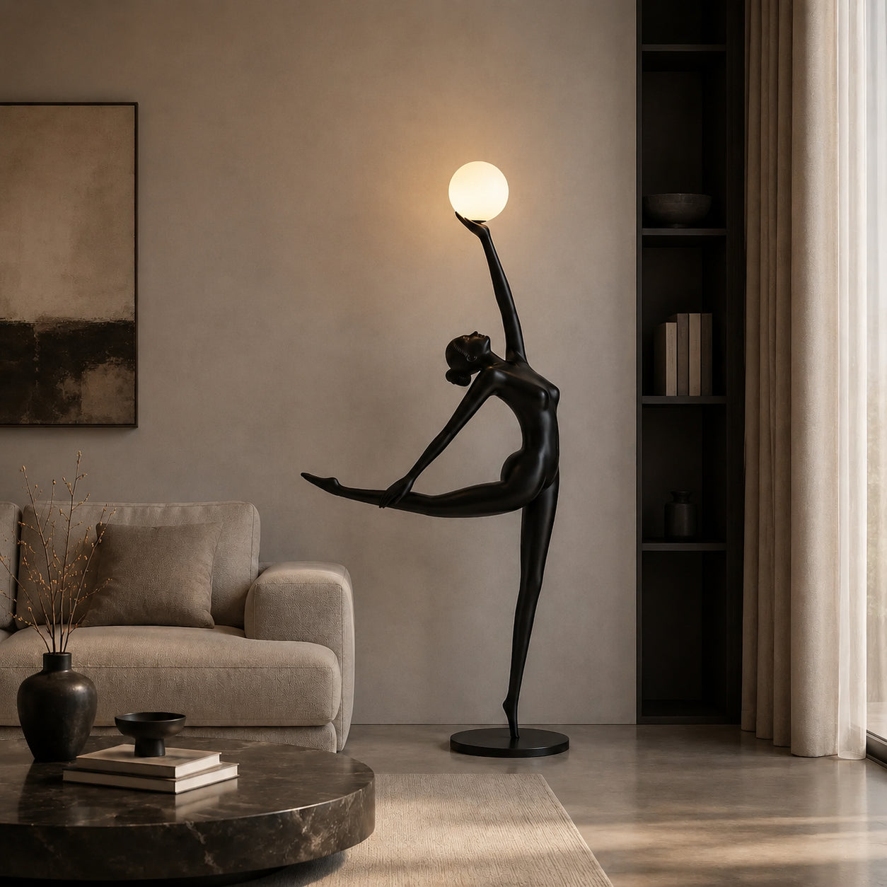 Ballet Floor Lamp 2