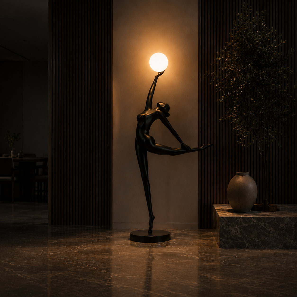 Ballet Floor Lamp 3