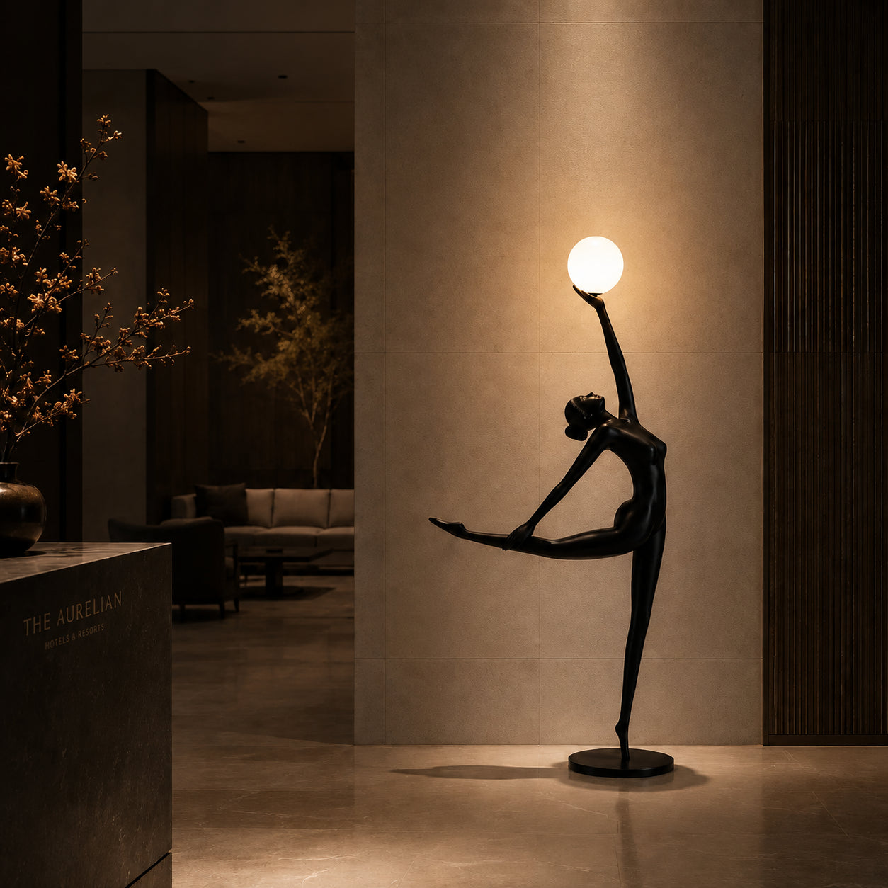 Ballet Floor Lamp 8