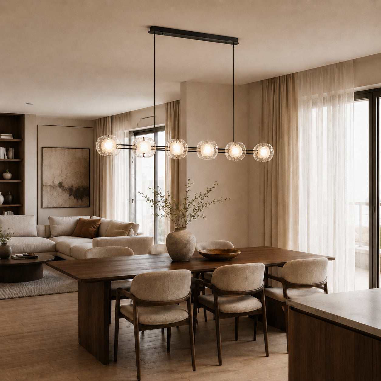 Ciren Linear Pendant Lamp 11