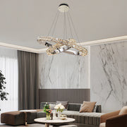 Halo K9 Crystal Chandelier 2A Rings_9 OHO Lighting