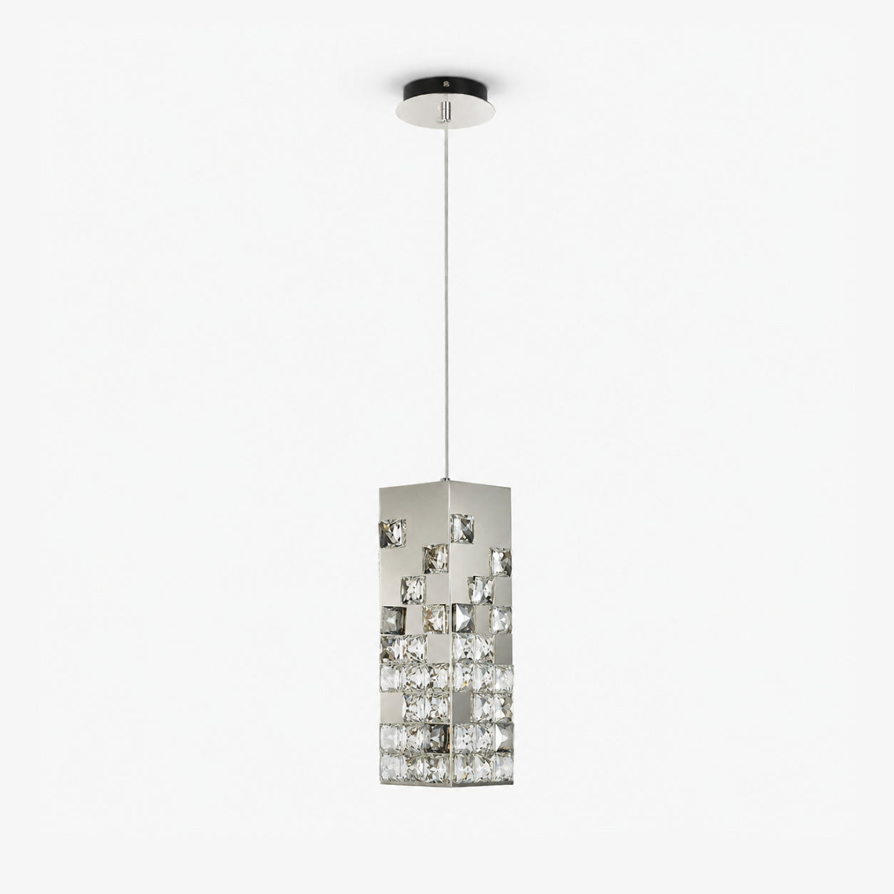 Halo K9 Crystal Pendant Lamp