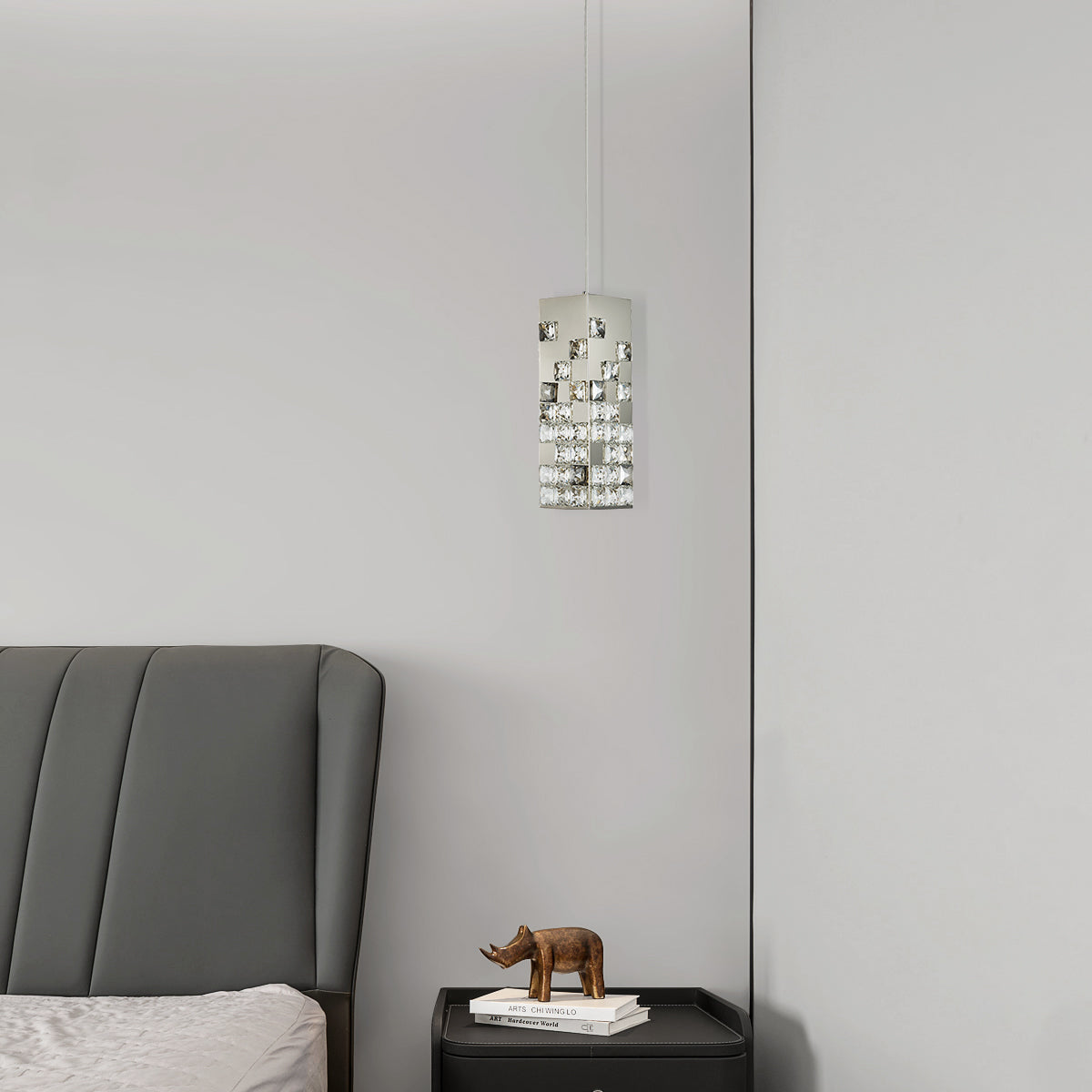 Halo K9 Crystal Pendant Lamp