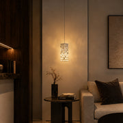 Halo K9 Crystal Pendant Lamp