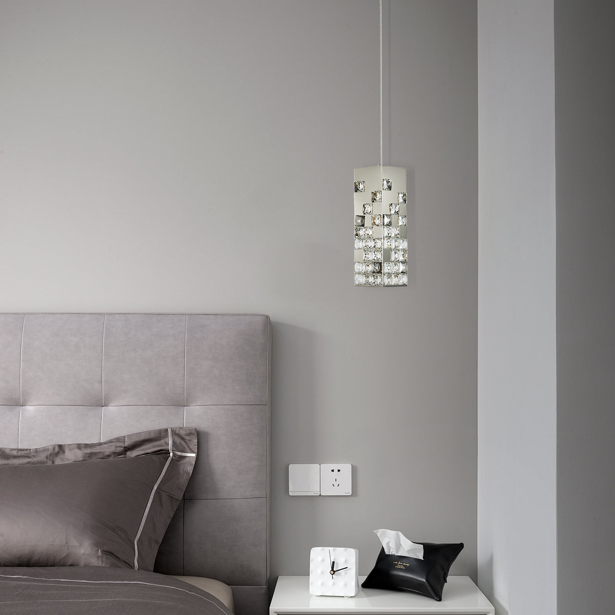 Halo K9 Crystal Pendant Lamp