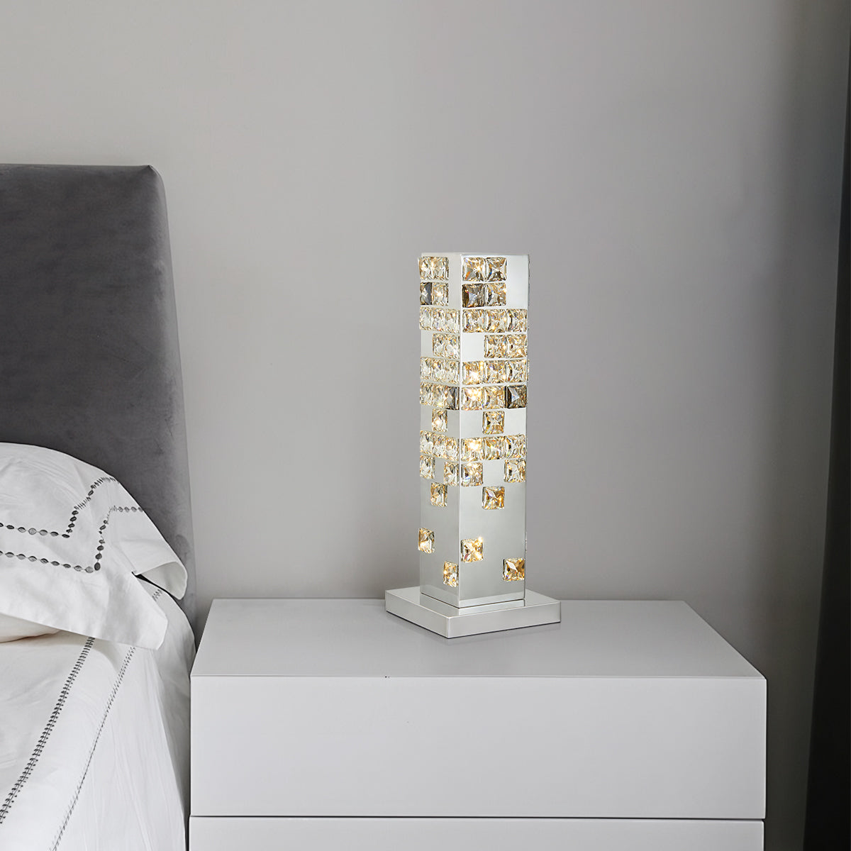 Halo K9 Crystal Table Lamp