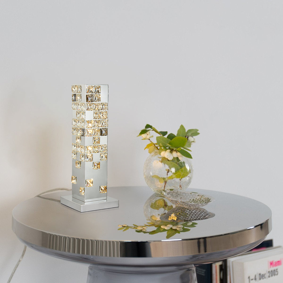 Halo K9 Crystal Table Lamp