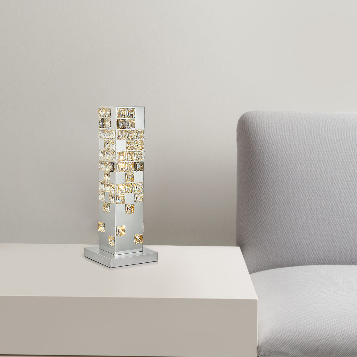 Halo K9 Crystal Table Lamp