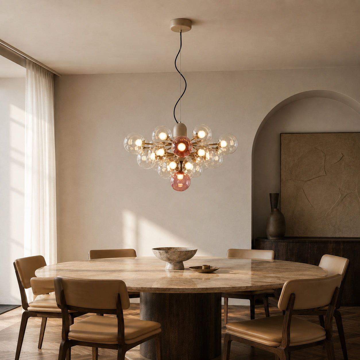 Luma Bubble Chandelier 1
