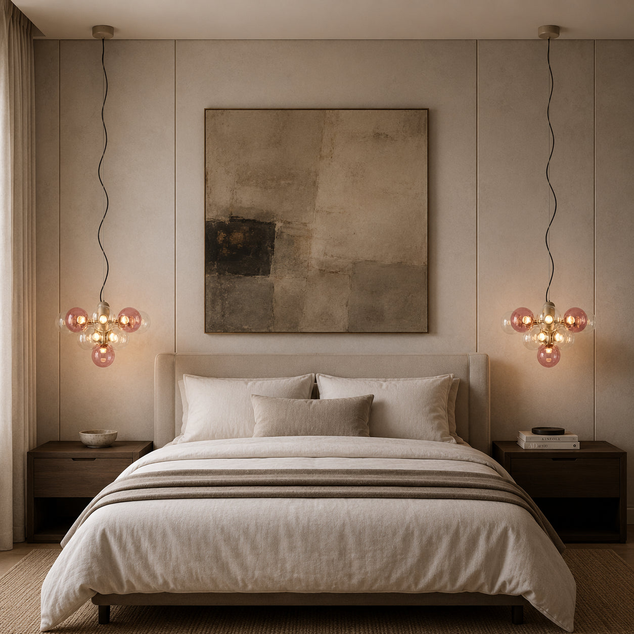 Luma Bubble Chandelier 2