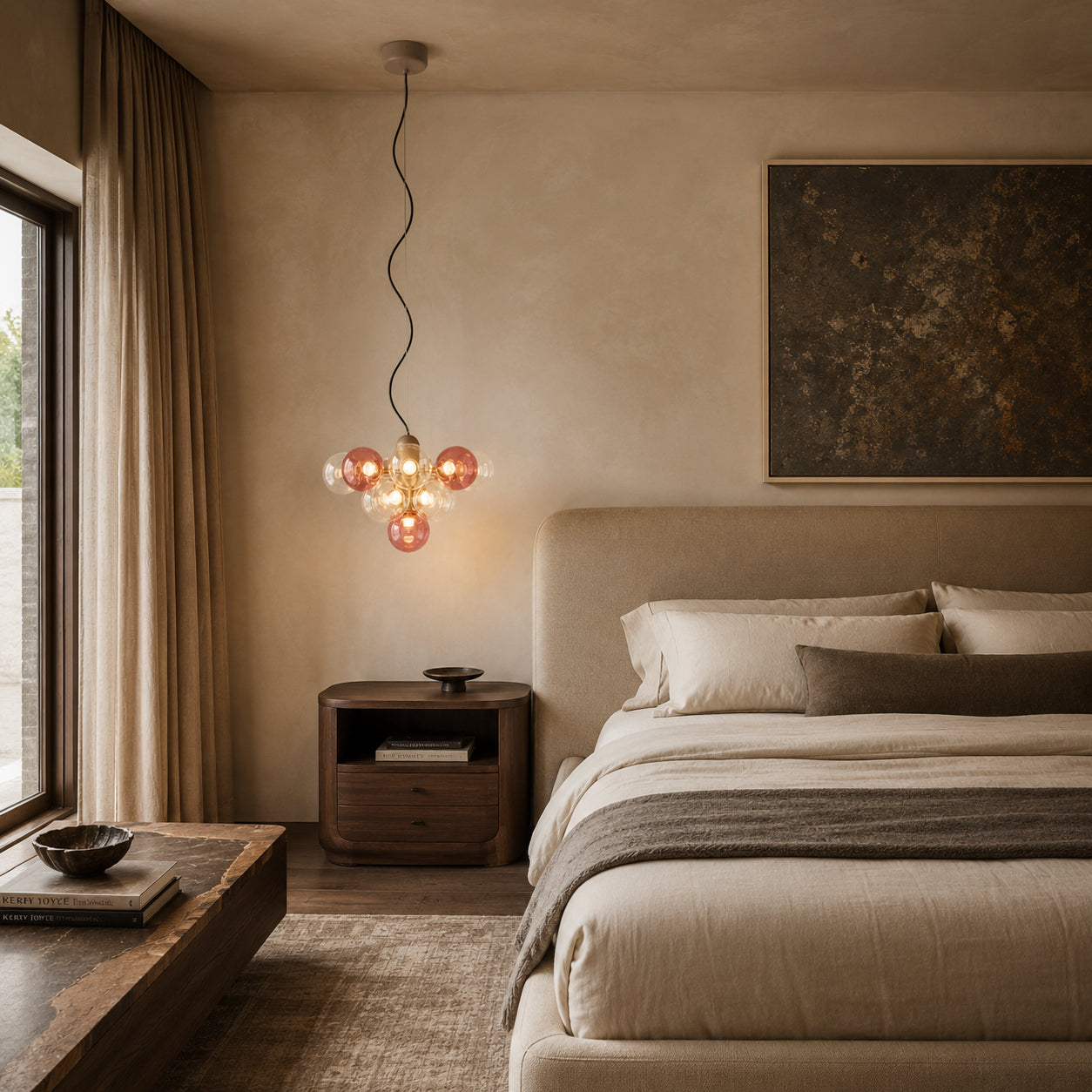 Luma Bubble Chandelier 3