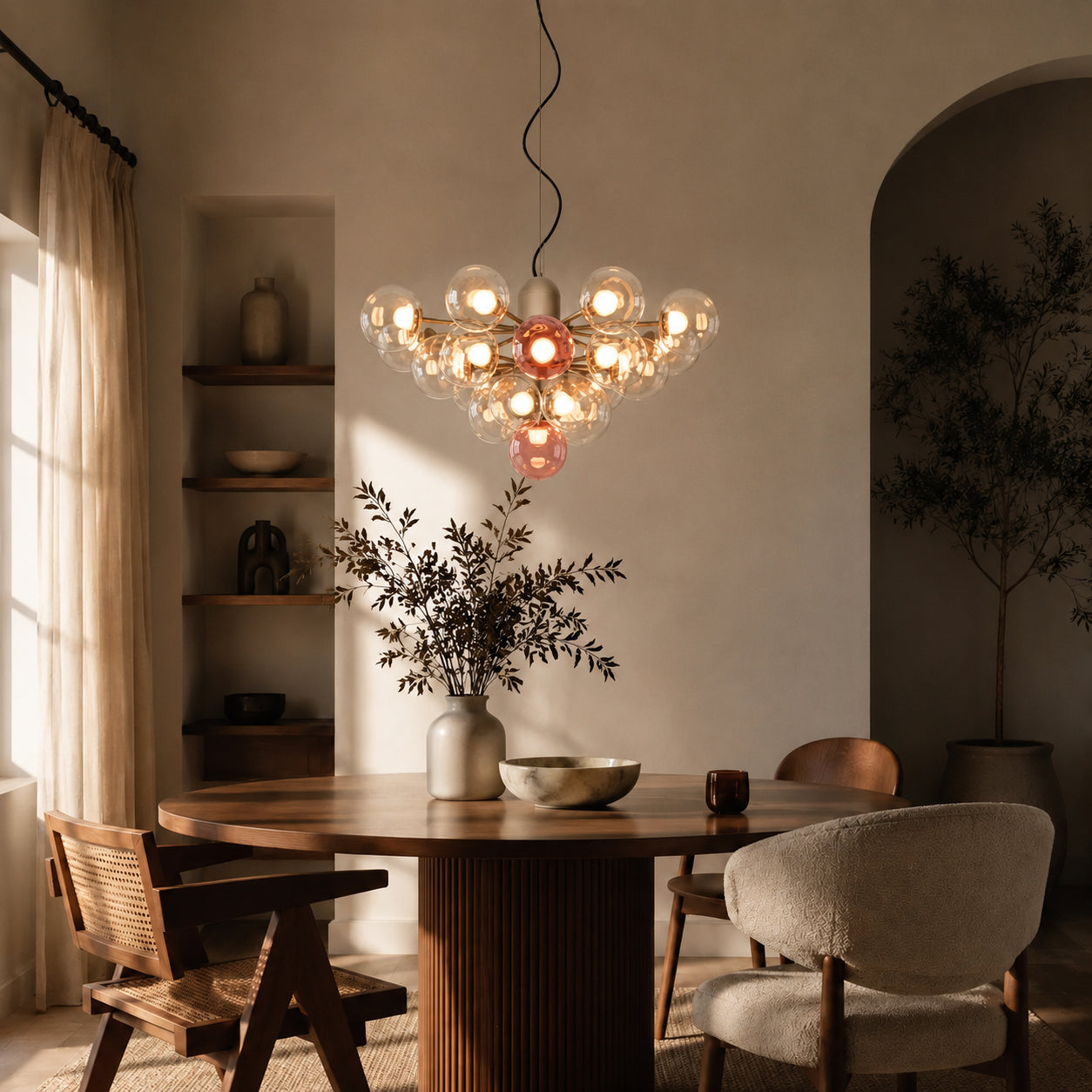 Luma Bubble Chandelier 4