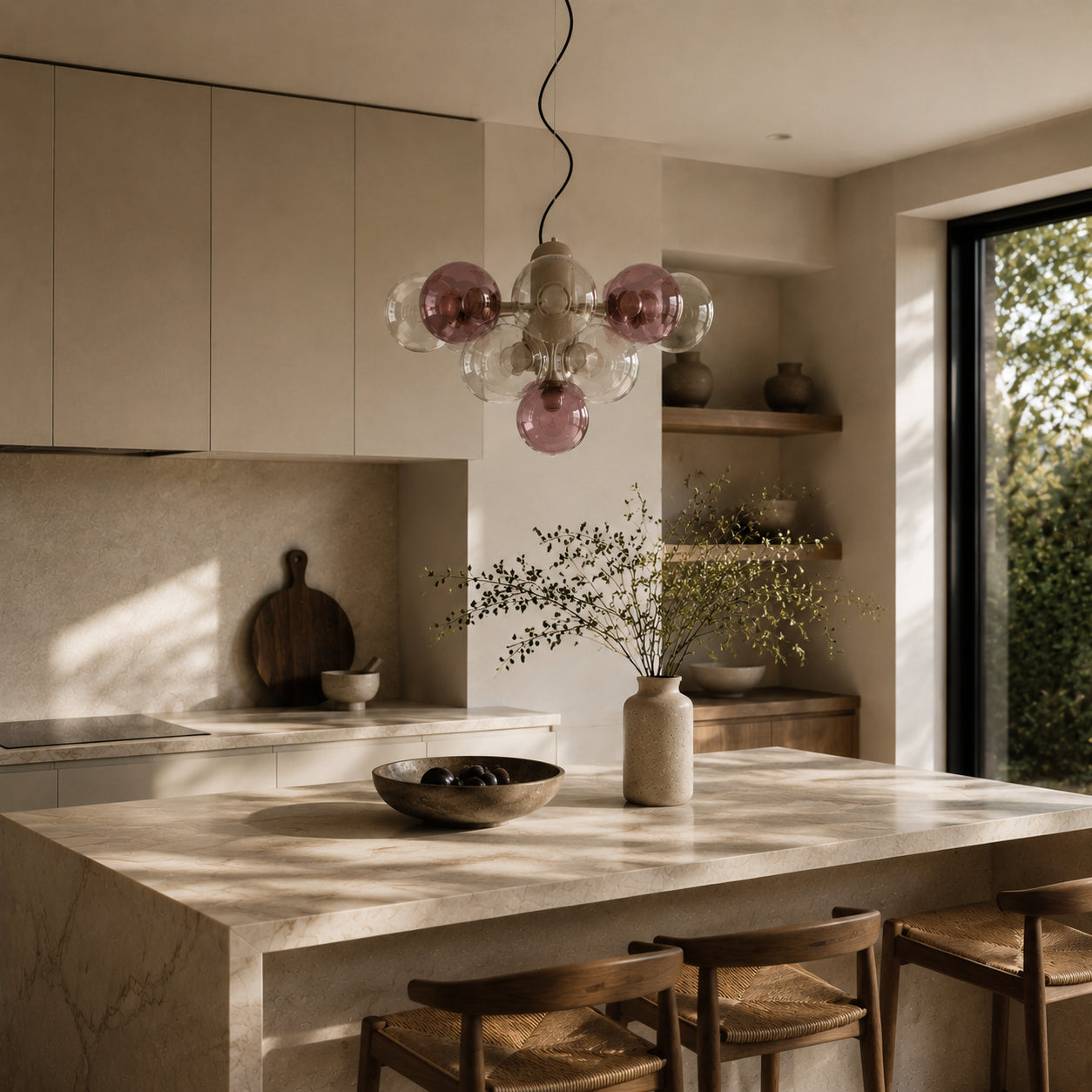 Luma Bubble Chandelier 5