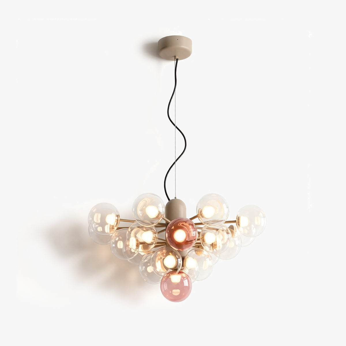Luma Bubble Chandelier 6