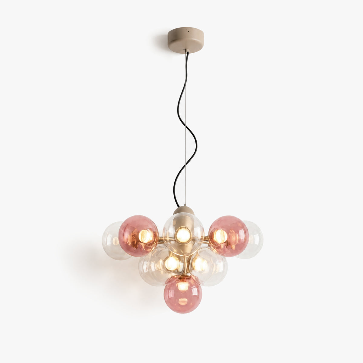 Luma Bubble Chandelier 8