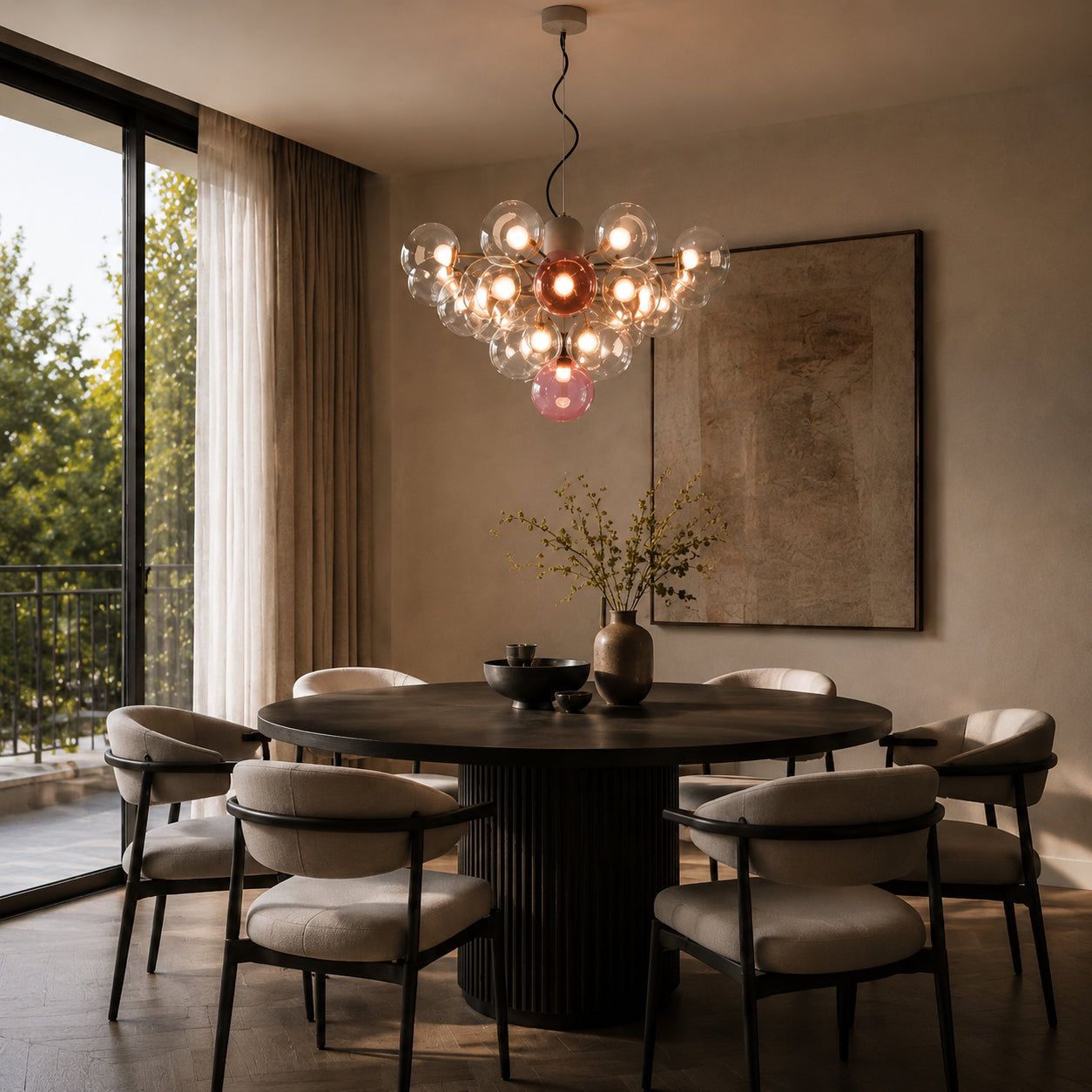 Luma Bubble Chandelier 9