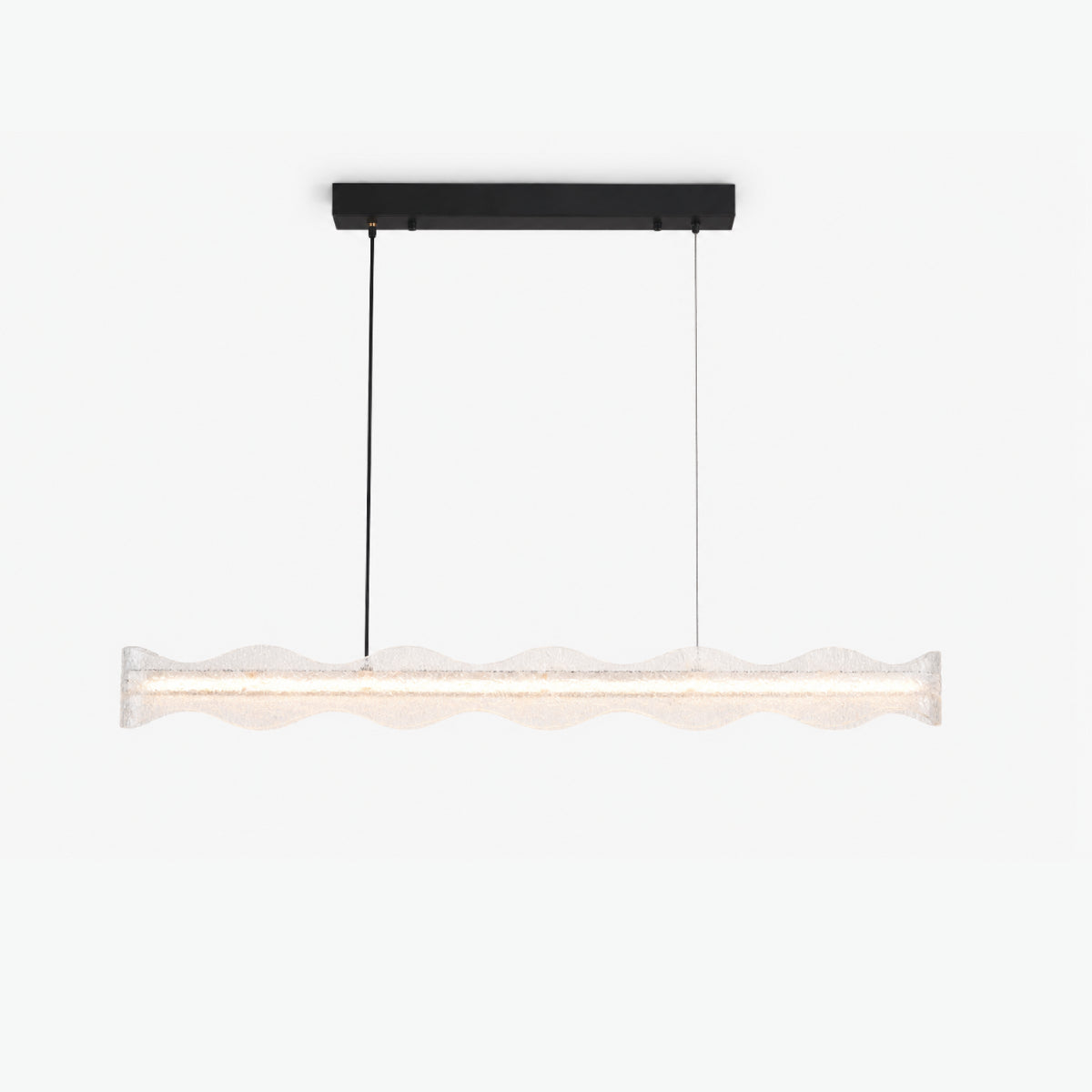 Lumivara Linear Wave Pendant Lamp 2