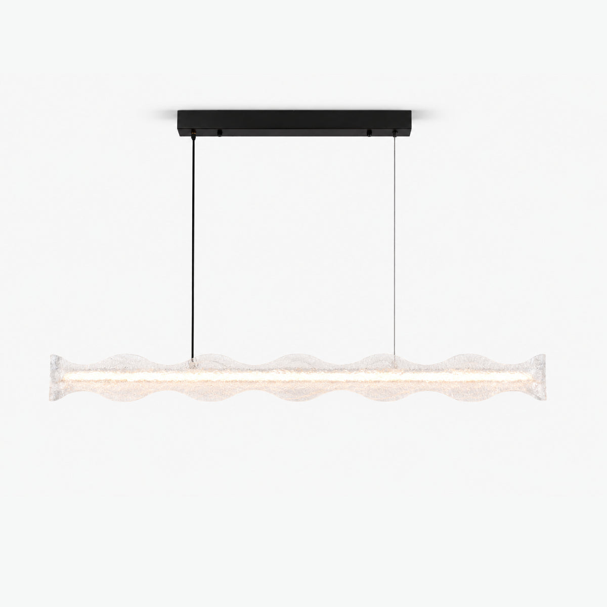 Lumivara Linear Wave Pendant Lamp 3