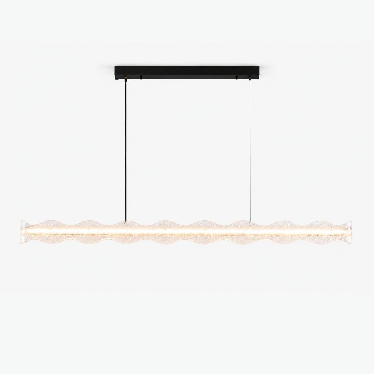 Lumivara Linear Wave Pendant Lamp 4
